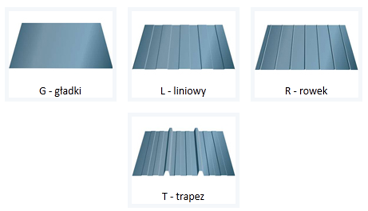 Sendvičové panely - Sendvičový panel s polyuretanovým jádrem - střešní